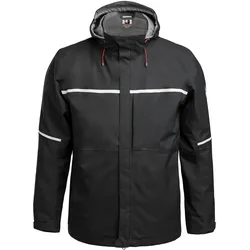 QUALITEX HIGH QUALITY WORKWEAR Hardshelljacke RESIST schwarz Herren: XXL
