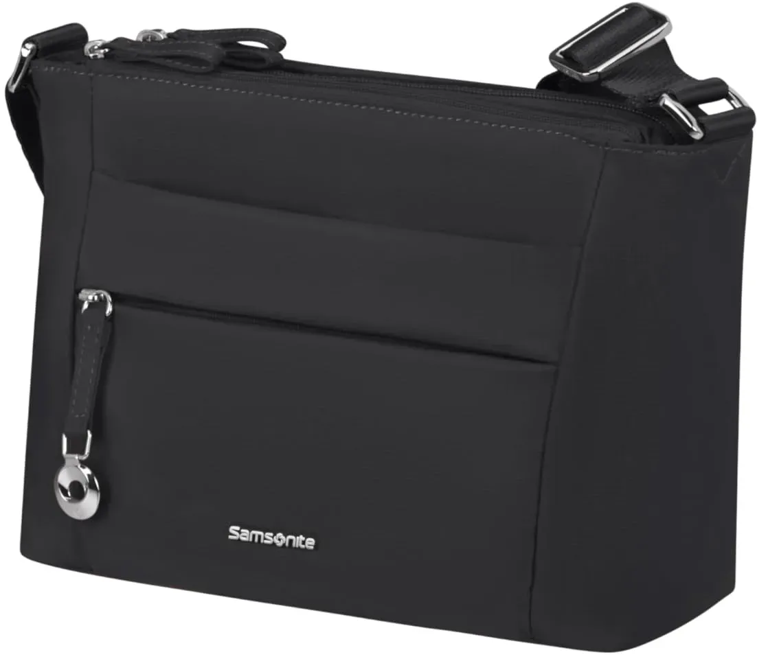 samsonite move 5.0 schultertasche schwarz