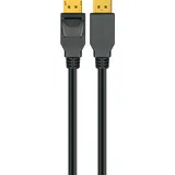 Schwaiger DisplayPort Anschlusskabel 2 m Schwarz