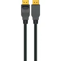 Schwaiger DisplayPort Anschlusskabel 2 m Schwarz