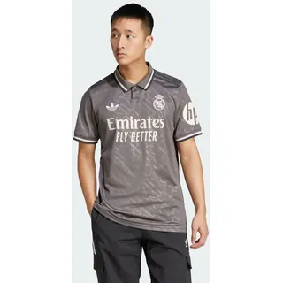 Adidas Real Madrid 24/25 Ausweichtrikot - Charcoal / Charcoal - S