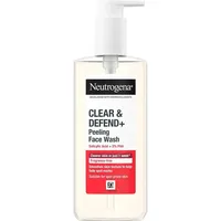 Neutrogena Clear & Defend+ Reinigungsgel gegen Akne 200 ml