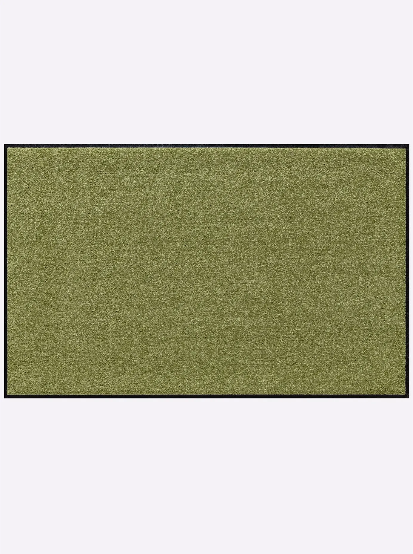 Fußmatte SALONLOEWE Gr. 2, grün, B:60cm H:7mm L:85cm, Kunstfaser, Polyamid, Teppiche, Fußmatte