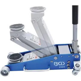 BGS Wagenheber Aluminium-Stahl-Konstruktion 2,5 t grau