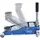 BGS Wagenheber Aluminium-Stahl-Konstruktion 2,5 t grau