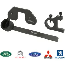 Brilliant Tools Ausgleichswellen-Einstellwerkzeug-Satz für Land Rover, Citroen, Mitsubishi, Peugeot, Ford 2.2 DOHC Diesel-Motoren