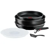 Ingenio Easy Cook & Clean Tefal L1549222 Topfset, 6-teilig, für alle Herde außer Induktion