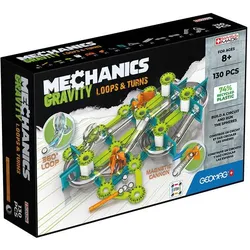 Geomag Mechanics Gravity Loops & Turns, Magnetbausystem, 130 Teile