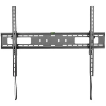Startech StarTech.com FPWTLTB1 TV-Halterung 2,54 m (100") Schwarz