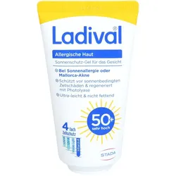 LADIVAL allergische Haut Gel Gesicht LSF 50+