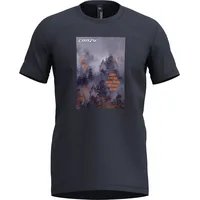 Crazy Idea Crazy Herren Joker T-Shirt (Größe M, blau)