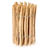 Garronda Staketenzaun 60 x 60 cm Haselnuss
