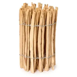Garronda Staketenzaun 60 x 60 cm Haselnuss
