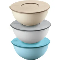 Kitchen Active Design Küchenbehälter 16 cm pastellfarben 3 St.