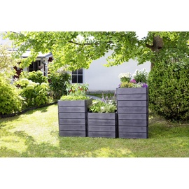 GARANTIA Ergo Quadro M 60 x 80 x 25 cm grau