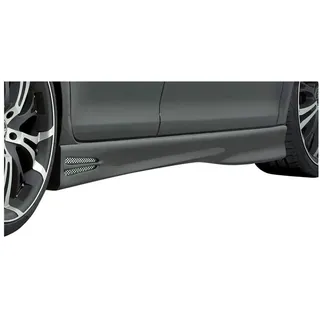 RDX Racedesign Seitenschweller kompatibel mit Fiat Grande Punto 2005- 'GT4' (ABS)