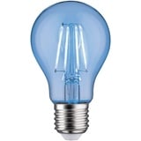 PAULMANN LED Birne E27 2.2W/810 blau (287.21)