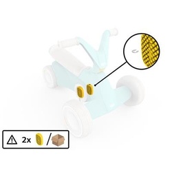 BERG Ersatzteil GO2 Mint - Pedal (2x)