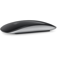 Apple Magic Mouse 2022, schwarz/silber, Bluetooth (MMMQ3Z/A)