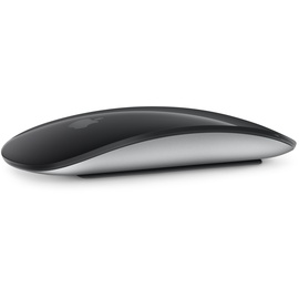 Apple Magic Mouse 2022, schwarz/silber, Bluetooth (MMMQ3Z/A)