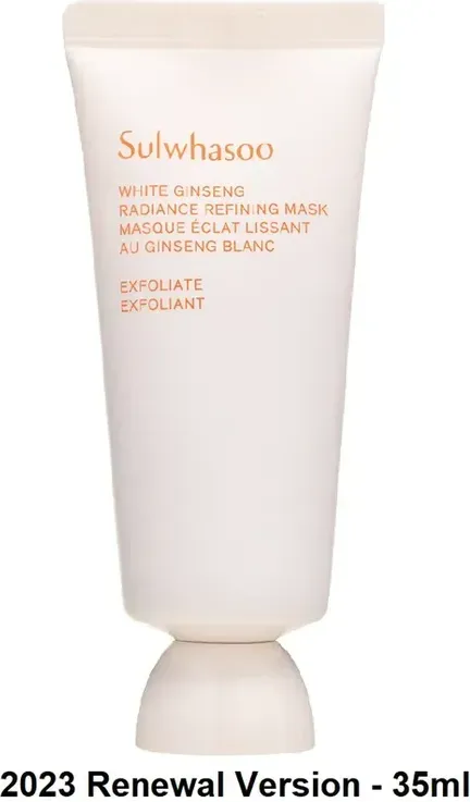 Sulwhasoo White Ginseng Radiance Refining Mask 35ml
