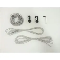 Vasa Zugseile-Set für Vasa Schwimmergometer bunt No Size