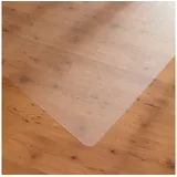Cleartex Bodenschutzmatte Anti-Rutsch Ultimat polierte Hartfußböden 119x75cm transparent