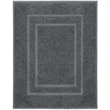 KLEINE WOLKE Plaza Dunkelgrau 60 x 80 cm