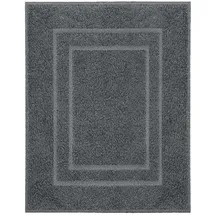 KLEINE WOLKE Plaza Dunkelgrau 60 x 80 cm
