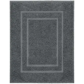 KLEINE WOLKE Plaza Dunkelgrau 60 x 80 cm