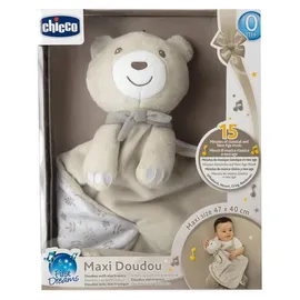 Chicco Spiel Maxi Doudou Teddybär 0 cm Beige