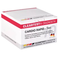 Servoprax Cleartest Cardio rapid Infarkttest