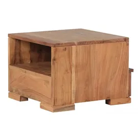 Möbel Boss Nachtschrank Mumbai 40 x 40 x 30 cm Braun