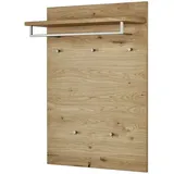 VOSS MÖBEL Garderobenpaneel Vedo Eiche