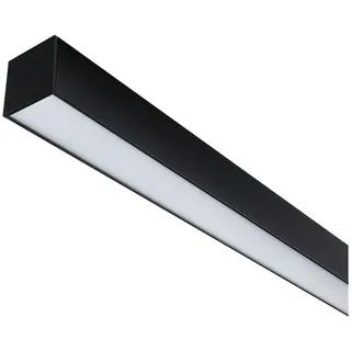 Paulmann Lichtleiste Linion 150 cm 25,5W Kunststoff schwarz