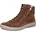 Schnürstiefel braun Gr 38 5