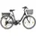 Llobe Shopper City E-Bike 26" schwarz