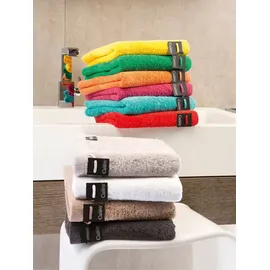 CAWÖ Life Style Uni 7007 Handtuch 50 x 100 cm anthrazit