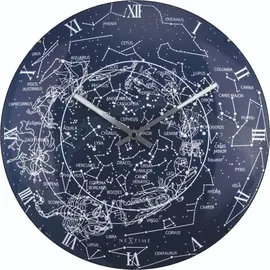 Nextime Milky Way Dome 35,0 cm 3165 blau/weiß