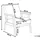 Beliani Sessel Retro-Design Polyester 70 x 70 x 70 cm Grau