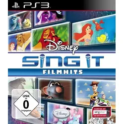 Disney Sing it: Filmhits [für Playstation 3] | Zustand: Neu & original versiegelt