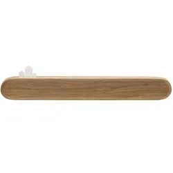 räder Living Wandleiste Schlüsselleiste Hausordnung Akazienholz 40 x 5 x 25 cm