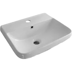 T-MAX Keramik Hängewaschbecken 460x380x190