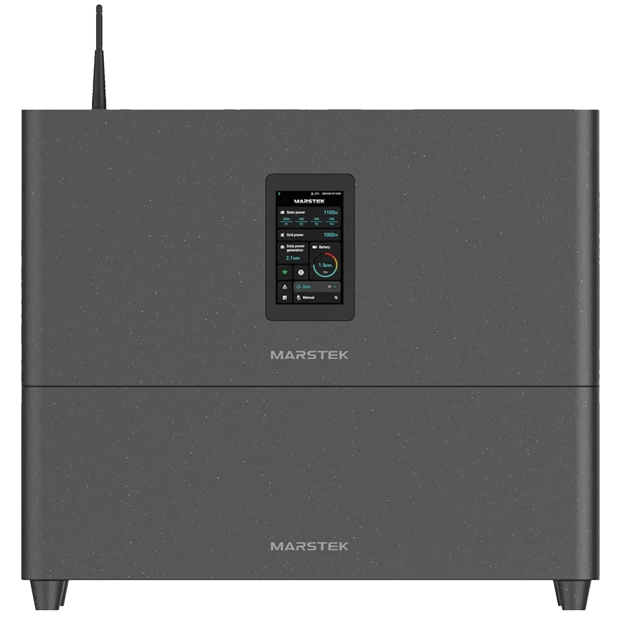 Marstek Jupiter C Plus All-In-One Balkonkraftwerk mit Speicher 5.12 kWh - 1x Erweiterungsakku - 0% MwSt. (gem. § 12 Abs. 3 UStG)