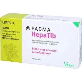 PADMA Deutschland GmbH Padma HepaTib Kapseln