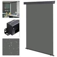 MuCoLa Aluminium Seitenmarkise 160 x 250 cm Anthrazit