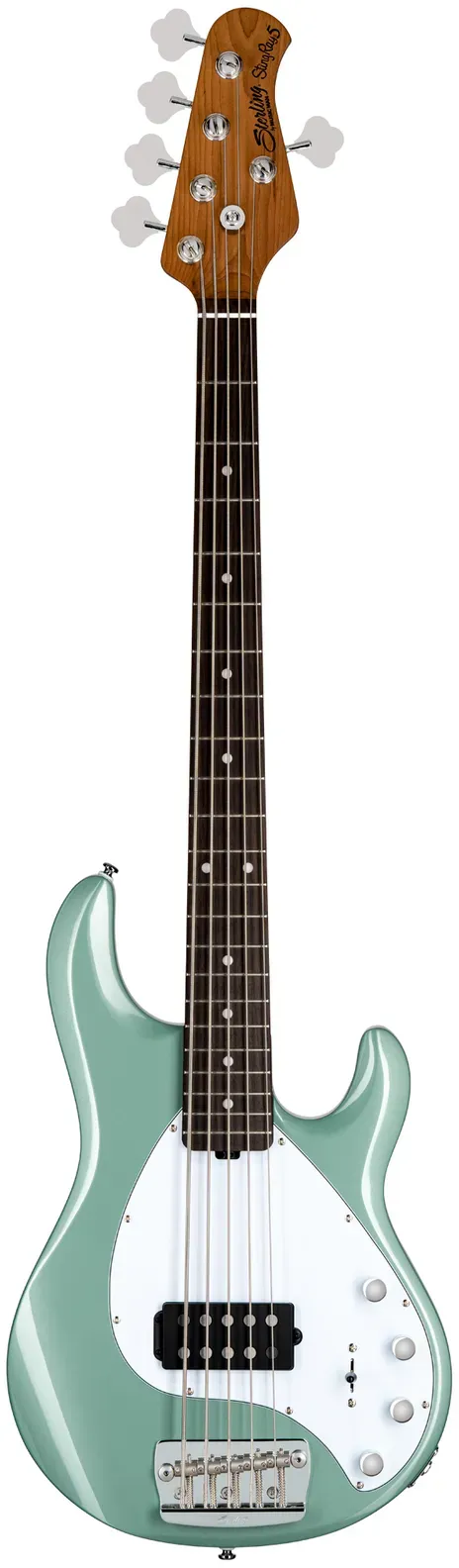 Sterling by Music Man StingRay RAY35 Dorado Green - E-Bass