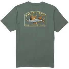 Salty Crew Fly Home T-Shirt 2026 laurel wreath - XL