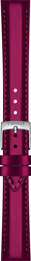 Tissot Synthetisch Synthetisches Leder Everytime Desire Synthetisches Armband Rosa 16/14 T604048061 - rosa,rot