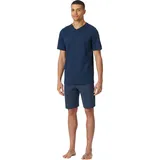 SCHIESSER Schiesser, Herren Pyjama, Casual Essentials,